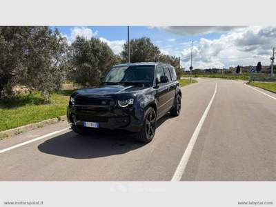 Land Rover Defender Defender 110 3.0D AUTOCARRO N1 I6 200 CV X-Dynam. HSE Nero usata Mesagne