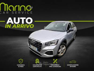 Audi Q2 35 TDI quattro S tronic Admired Grigio usata Carinaro