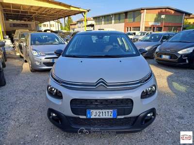 Citroen C3  1.6 bluehdi Shine s&s 75cv Grigio usata Borgo Ticino
