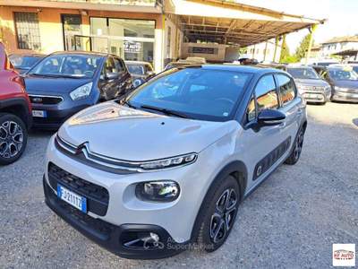 Citroen C3  1.6 bluehdi Shine s&s 75cv Grigio usata Borgo Ticino