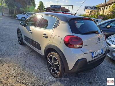 Citroen C3  1.6 bluehdi Shine s&s 75cv Grigio usata Borgo Ticino