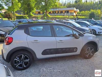 Citroen C3  1.6 bluehdi Shine s&s 75cv Grigio usata Borgo Ticino