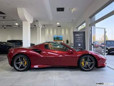 Ferrari F8 Spider Rosso usata Rimini