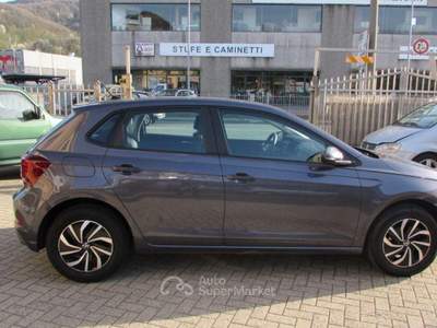 Volkswagen Polo 1.0 EVO Life Grigio usata Busalla
