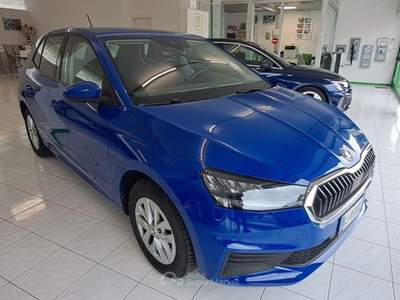 Skoda Fabia 1.0 TSI EVO 95 CV Ambition Blu/Azzurro usata Spilimbergo
