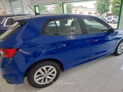 Skoda Fabia 1.0 TSI EVO 95 CV Ambition Blu/Azzurro usata Spilimbergo
