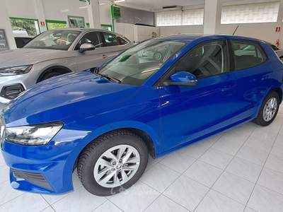 Skoda Fabia 1.0 TSI EVO 95 CV Ambition Blu/Azzurro usata Spilimbergo