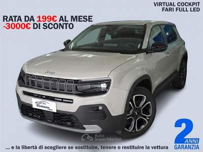 Jeep Avenger 1.2 Turbo Summit Beige usata Sant'Anastasia
