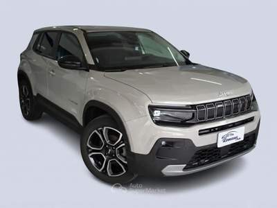 Jeep Avenger 1.2 Turbo Summit Beige usata Sant'Anastasia