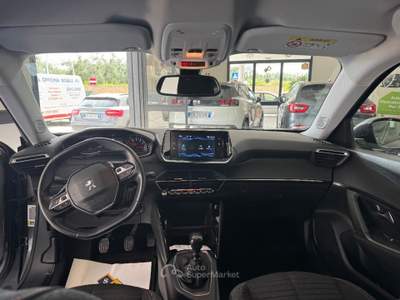 Peugeot 2008 2008 BlueHDi 110 S&S Active Grigio usata Andria