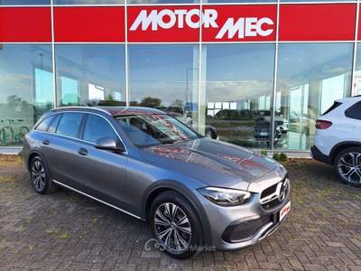 Mercedes-Benz Classe C SW All-Terrain SW All-Terrain d mhev Premium 4matic auto Grigio usata Altivole