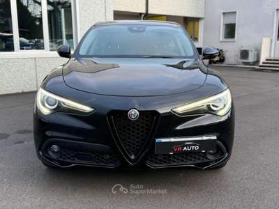 Alfa Romeo Stelvio 2.2 t Sprint Q4 190cv auto PROMO FIN Nero usata Verona