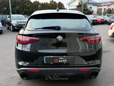 Alfa Romeo Stelvio 2.2 t Sprint Q4 190cv auto PROMO FIN Nero usata Verona