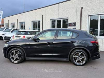 Alfa Romeo Stelvio 2.2 t Sprint Q4 190cv auto PROMO FIN Nero usata Verona