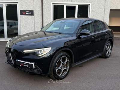 Alfa Romeo Stelvio 2.2 t Sprint Q4 190cv auto PROMO FIN Nero usata Verona