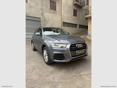 Audi Q3 Q3 2.0 TDI 150CV quattro S tr. Business VETTURA IN CONTO VENDITA Grigio usata Barrafranca