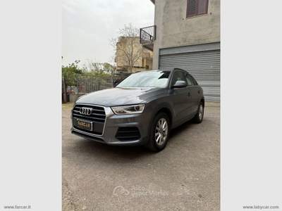 Audi Q3 Q3 2.0 TDI 150CV quattro S tr. Business VETTURA IN CONTO VENDITA Grigio usata Barrafranca