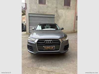 Audi Q3 Q3 2.0 TDI 150CV quattro S tr. Business VETTURA IN CONTO VENDITA Grigio usata Barrafranca
