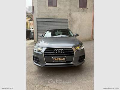 Audi Q3 Q3 2.0 TDI 150CV quattro S tr. Business VETTURA IN CONTO VENDITA Grigio usata Barrafranca