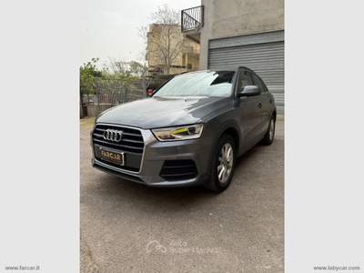 Audi Q3 Q3 2.0 TDI 150CV quattro S tr. Business VETTURA IN CONTO VENDITA Grigio usata Barrafranca