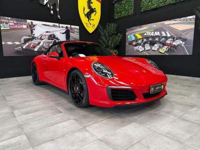 Porsche 911 991.2 Cabrio 3.0 Carrera 4S auto Rosso usata Lesmo
