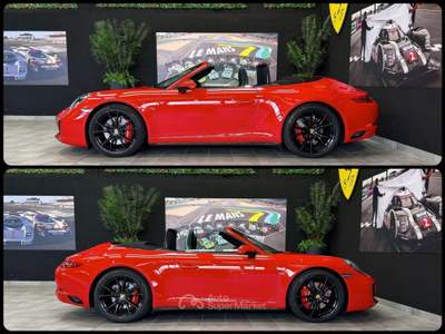 Porsche 911 991.2 Cabrio 3.0 Carrera 4S auto Rosso usata Lesmo