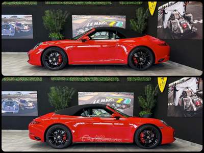 Porsche 911 991.2 Cabrio 3.0 Carrera 4S auto Rosso usata Lesmo