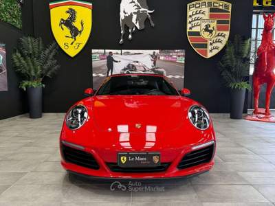 Porsche 911 991.2 Cabrio 3.0 Carrera 4S auto Rosso usata Lesmo