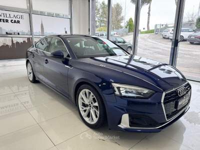 Audi A5 SPB 40 TDI S tronic S line edition Blu/Azzurro usata Ripalimosani