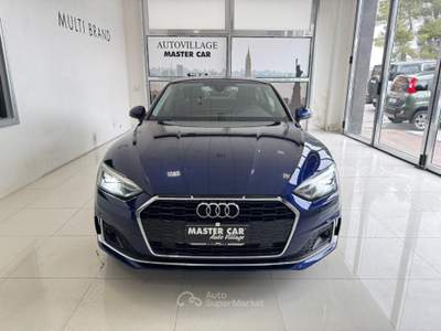 Audi A5 SPB 40 TDI S tronic S line edition Blu/Azzurro usata Ripalimosani