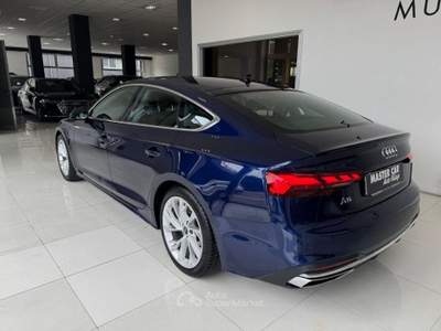 Audi A5 SPB 40 TDI S tronic S line edition Blu/Azzurro usata Ripalimosani