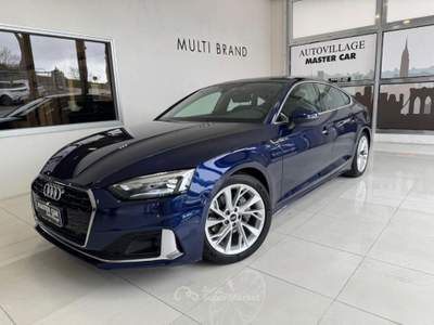 Audi A5 SPB 40 TDI S tronic S line edition Blu/Azzurro usata Ripalimosani