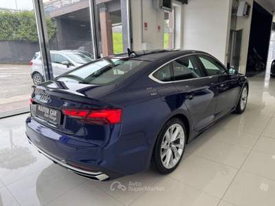 Audi A5 SPB 40 TDI S tronic S line edition Blu/Azzurro usata Ripalimosani