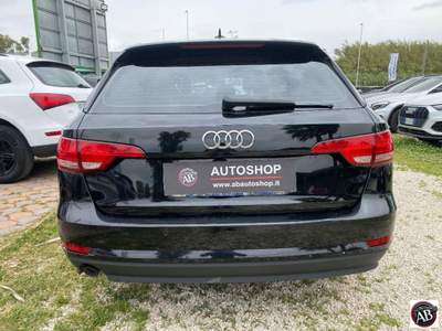 Audi A4  2.0 TDI 150CV ultra Nero usata Latina
