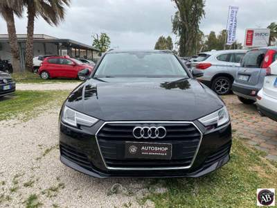 Audi A4  2.0 TDI 150CV ultra Nero usata Latina