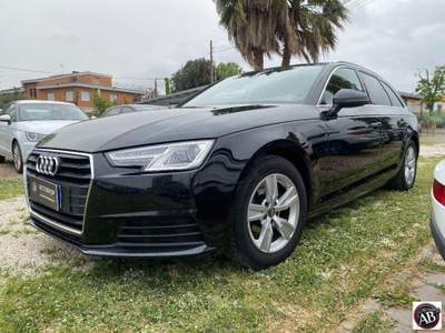 Audi A4  2.0 TDI 150CV ultra Nero usata Latina