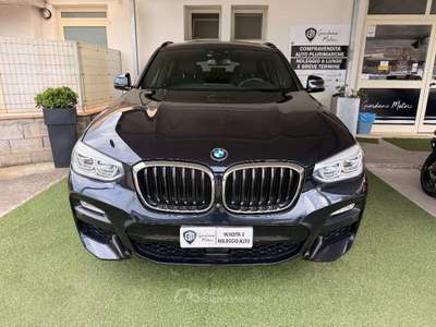 BMW X4  xdrive20d Msport X auto my19 Blu/Azzurro usata Spigno Saturnia