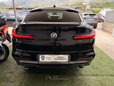 BMW X4  xdrive20d Msport X auto my19 Blu/Azzurro usata Spigno Saturnia