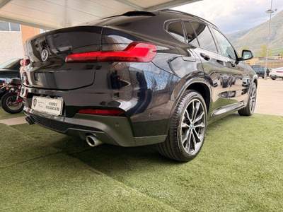 BMW X4  xdrive20d Msport X auto my19 Blu/Azzurro usata Spigno Saturnia