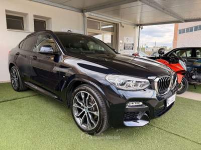 BMW X4  xdrive20d Msport X auto my19 Blu/Azzurro usata Spigno Saturnia