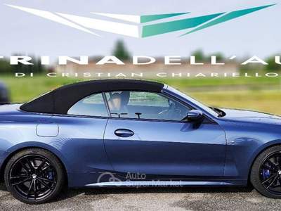 BMW Serie 4 430i 430i Cabrio Msport Blu/Azzurro usata Ozzero