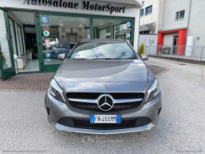 Mercedes-Benz Classe A A 200 d Automatic 4Matic Executive Grigio usata CALDONAZZO