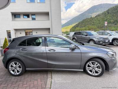 Mercedes-Benz Classe A A 200 d Automatic 4Matic Executive Grigio usata CALDONAZZO