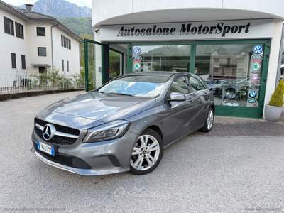 Mercedes-Benz Classe A A 200 d Automatic 4Matic Executive Grigio usata CALDONAZZO