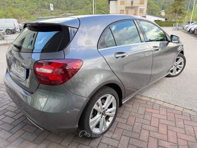 Mercedes-Benz Classe A A 200 d Automatic 4Matic Executive Grigio usata CALDONAZZO