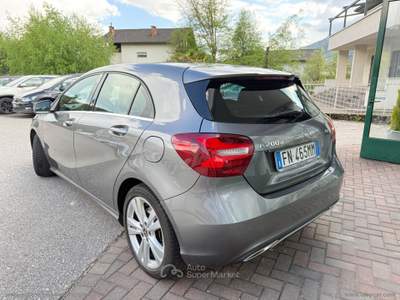 Mercedes-Benz Classe A A 200 d Automatic 4Matic Executive Grigio usata CALDONAZZO