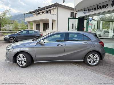 Mercedes-Benz Classe A A 200 d Automatic 4Matic Executive Grigio usata CALDONAZZO
