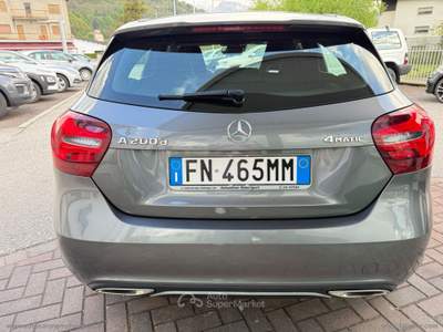 Mercedes-Benz Classe A A 200 d Automatic 4Matic Executive Grigio usata CALDONAZZO