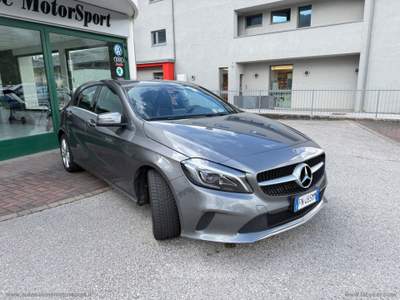 Mercedes-Benz Classe A A 200 d Automatic 4Matic Executive Grigio usata CALDONAZZO