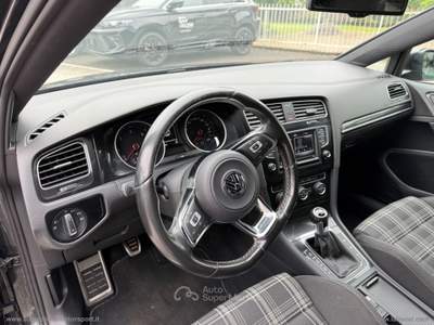 Volkswagen Golf Golf GTD 2.0 TDI 5p. BMT Grigio usata CALDONAZZO